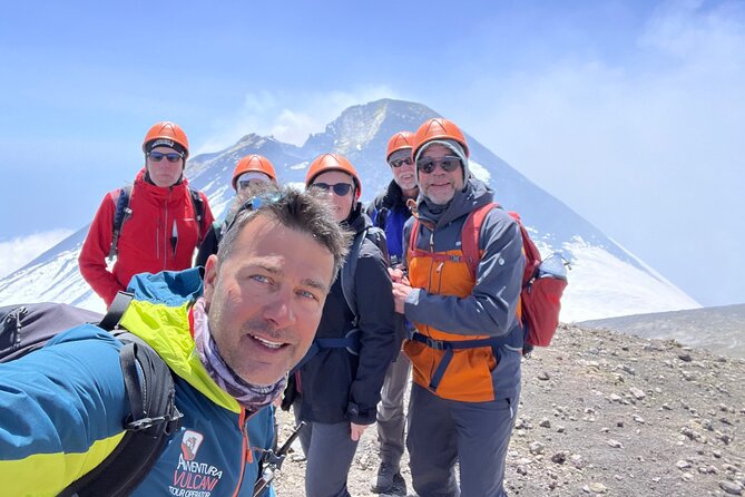 ETNA Summit Craters Trekking - English guide and crater stories: what you’ll notice once you’re there