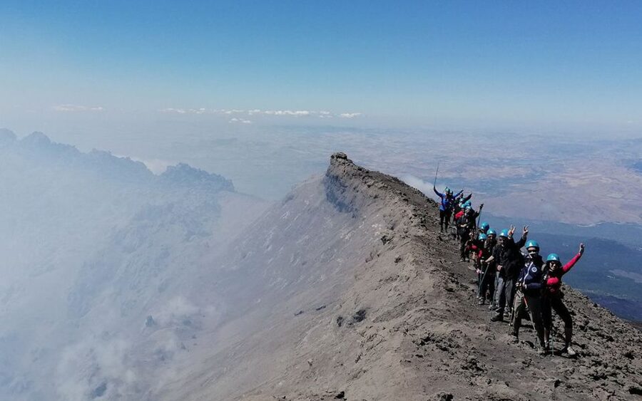Etna: summit craters trekking with volcano guide 3350mt - The ride back: cable car timing and why you should keep your energy
