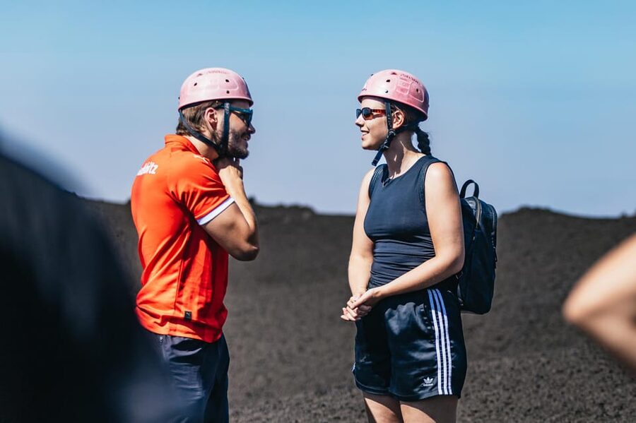 Etna: summit craters trekking with volcano guide 3350mt - Guides, safety, and real-world group pacing