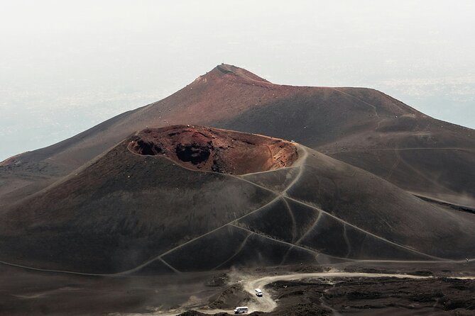 Etna Trekking High Altitude For Small Groups - Stop 3: Crateri Barbagallo and the guided summit-crater view