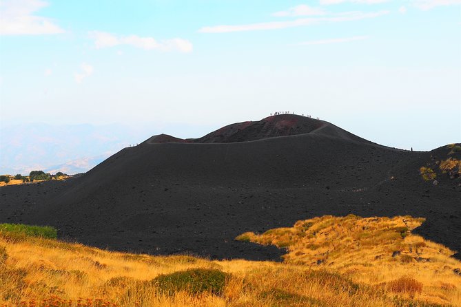 ETNA - Trekking to the Craters Eruption of 2002 - The trek itself: lava ground, forest breaks, and a bottoniera