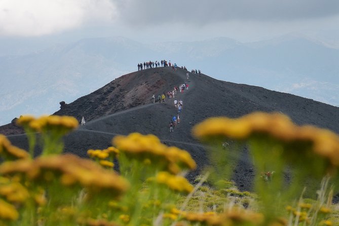 ETNA - Trekking to the Craters Eruption of 2002 - What’s included, what isn’t, and what to pack for wind