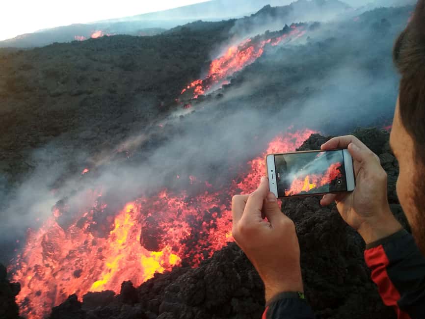 Etna: Trekking to the summit craters at 3340 meters - Weather and conditions: how to think about cancellation-day changes