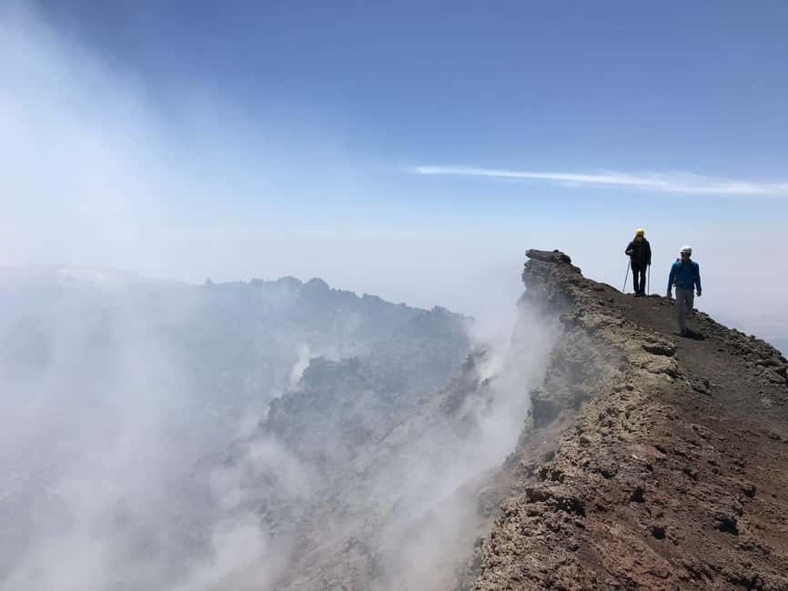 Etna: Trekking to the summit craters at 3340 meters - Should you book this Mt. Etna summit crater trek?