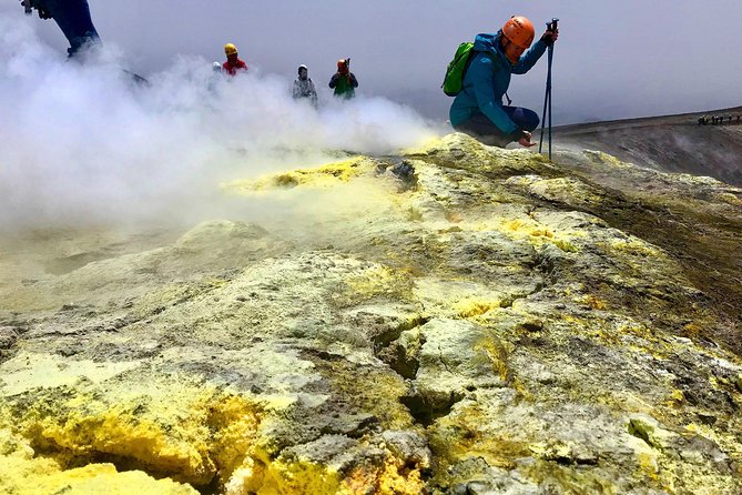 Etna - Trekking to the summit craters (only guide service) experienced hikers - Piano Provenzana: the calm start before you climb into Etna’s drama