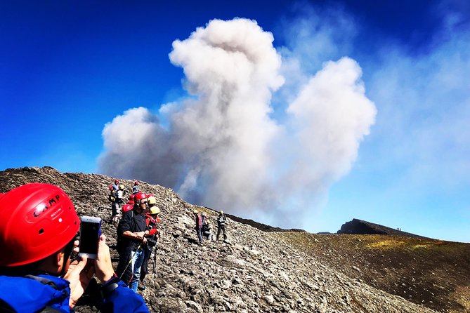 Etna - Trekking to the summit craters (only guide service) experienced hikers - Gear and clothing: what’s provided, what you must bring
