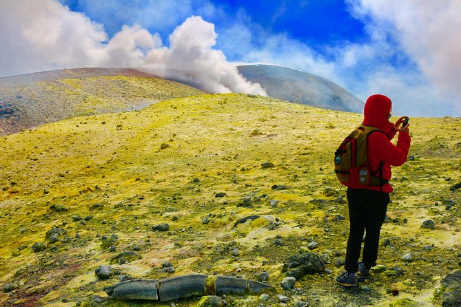 Etna - Trekking to the summit craters (only guide service) experienced hikers - Price and value: $139 plus the “real-world” extras to watch