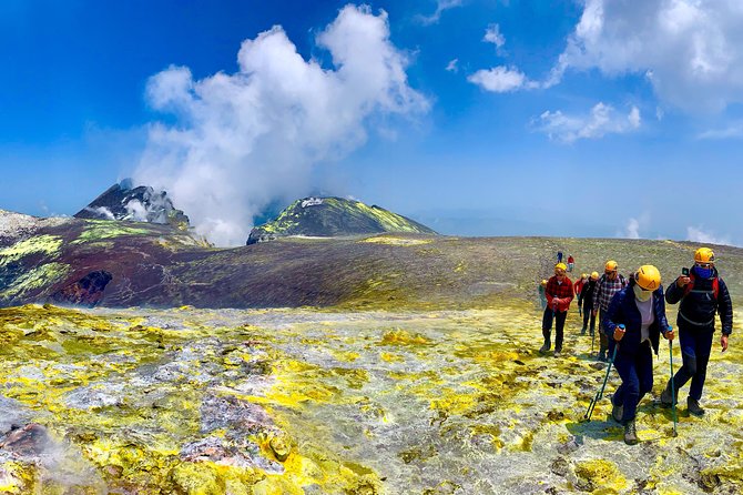 Etna - Trekking to the summit craters (only guide service) experienced hikers - Who should book this Etna north summit hike (and who should skip it)