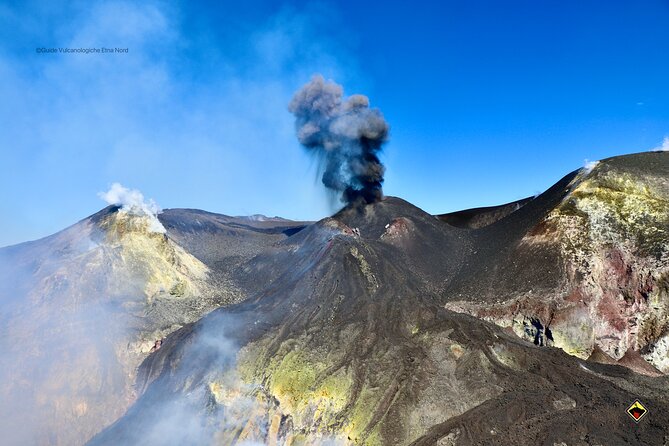 Etna - Trekking to the summit craters (only guide service) experienced hikers - Crateri Sommitali drive: 9.5 km of volcanic facts with big views
