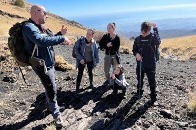 Etna trekking tour - Up the South Slopes: From Lemon Coast to the First Trail