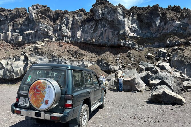 Etna trekking tour - The Descent: Ashy Canyons, Piano delle Concazze, and a Picnic Break