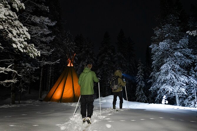 Evening Ski Trek to the Wilderness - Extra Small group - What to wear for comfort: you’ll feel the cold first, not the cold later