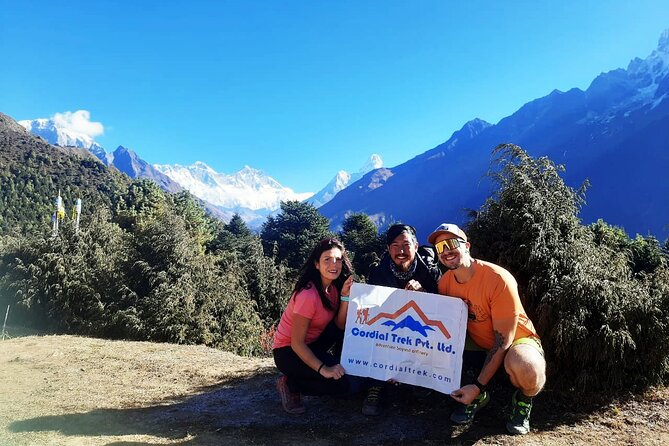 Everest 5-Day Trek from Kathmandu - First taste of Sherpa life: Phakding and Namche Bazaar