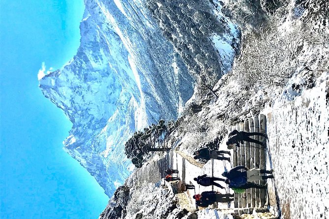Everest Base Camp & Gokyo Ri Trek - Phakding to Namche Bazaar: acclimatize with suspension bridges and market energy