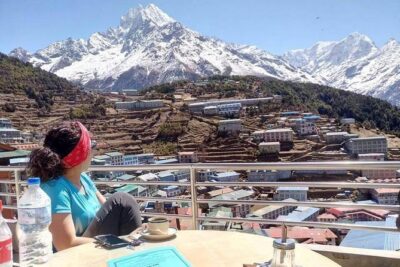 Everest Base Camp trek- 11 days - Food and comfort: full board in the Everest region