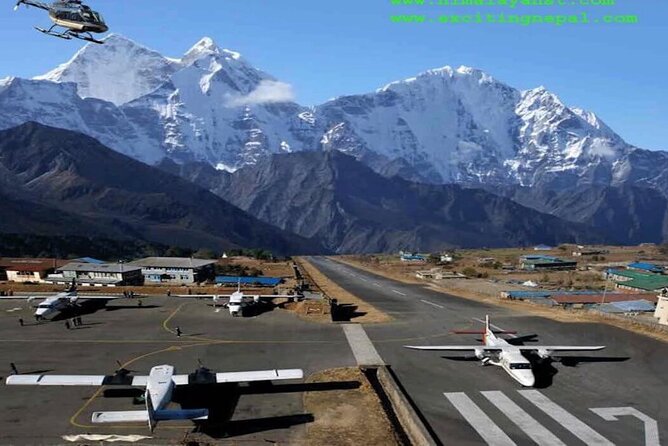 Everest Base camp Trek-12 days - Everest View Hotel acclimatization: high by day, low by night