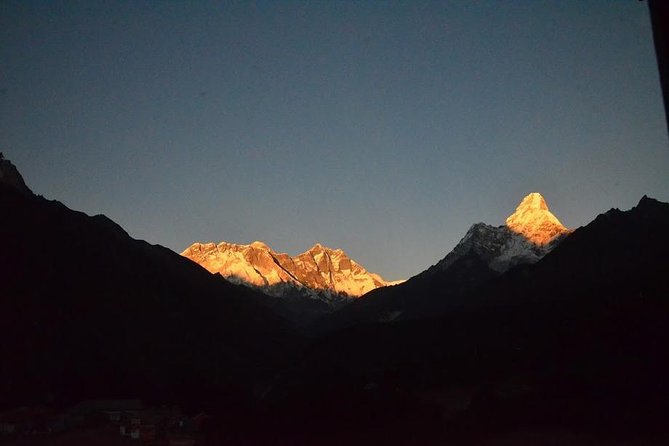 Everest Base Camp trek- 13 Days - Acclimatization days in Namche and Dingboche