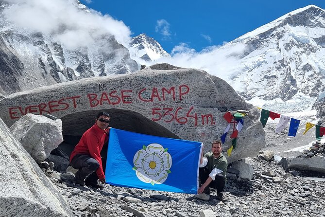 Everest Base Camp Trek 15 Days - Everest Base Camp at 5,364m: the moment and the reality