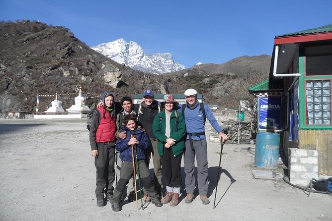 Everest Base Camp Trek - 15 Days - Lobuche and Gorakshep: rocky terrain toward Everest Base Camp