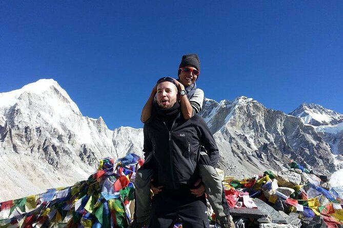 Everest Base Camp Trek - 15 Days - Kala Patthar sunrise and the descent to Pheriche