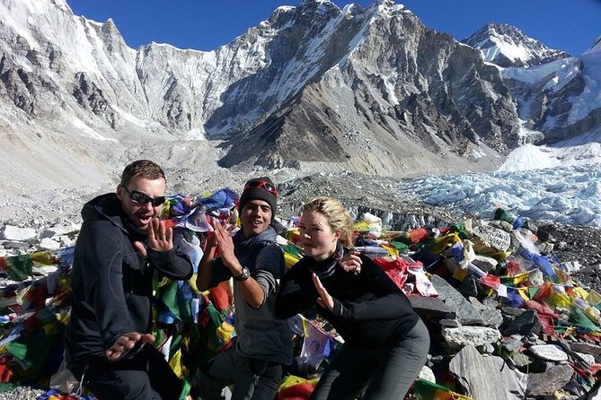 Everest Base Camp Trek - 15 Days - Back through Namche to Lukla: Yeti scalp monastery and last ridge views