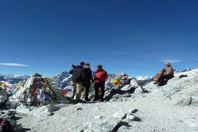 Everest Base camp Trek - Lobuche and Gorak Shep nights: the final stretch starts feeling real