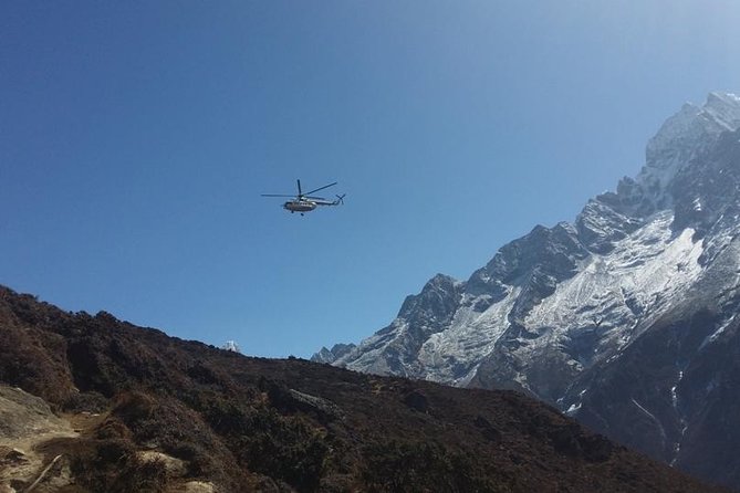 Everest Base camp Trek - Everest Base Camp and Kala Patthar: views with altitude behind them