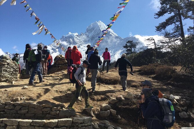 Everest Base Camp Trek - Day 8: Lobuche’s barren stretch and rocky footing