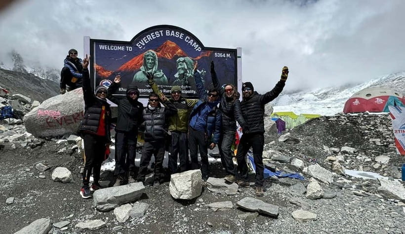 Everest Base Camp Trek: A short EBC Trek to Iconic Himalaya - Day 1: Lukla to Phakding at altitude (the first reality check)