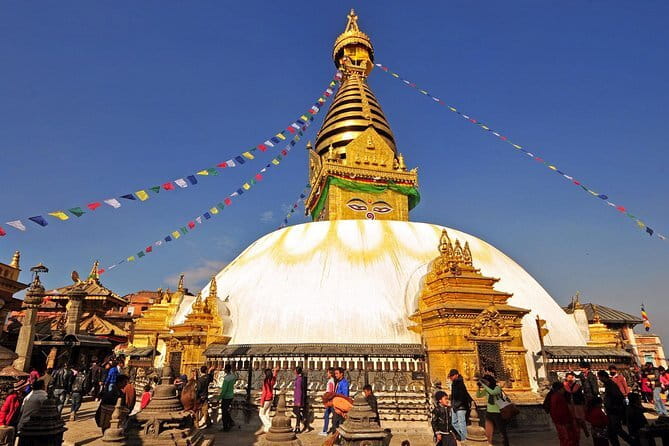 Everest Base Camp Trek from Kathmandu 12 Days - Dingboche: the long approach to higher altitudes