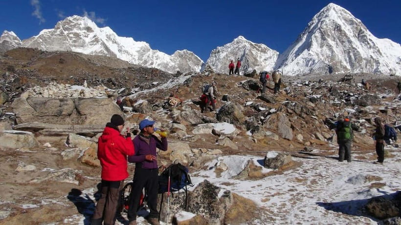 Everest Base Camp Trek from Lukla - Tengboche Monastery: spiritual pause with major mountain backdrops