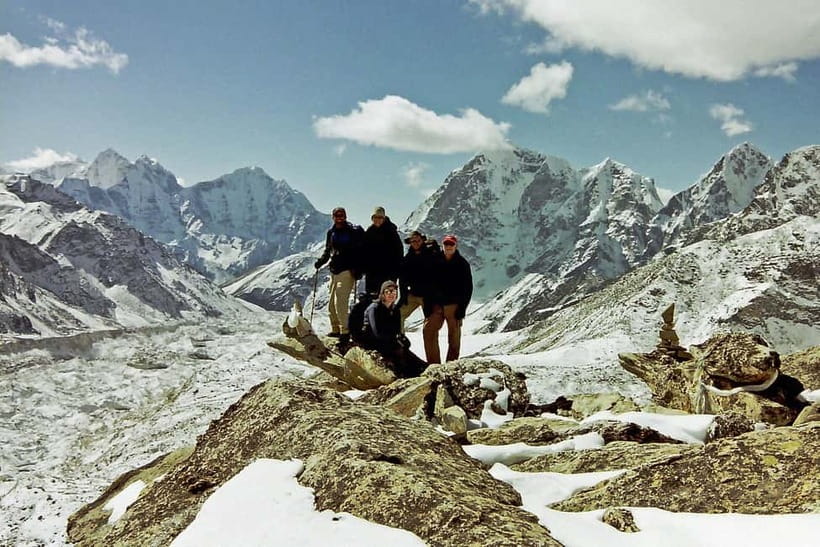 Everest Base Camp Trek from Lukla - Dingboche and Lobuche: when the air gets thinner and the scenery shifts