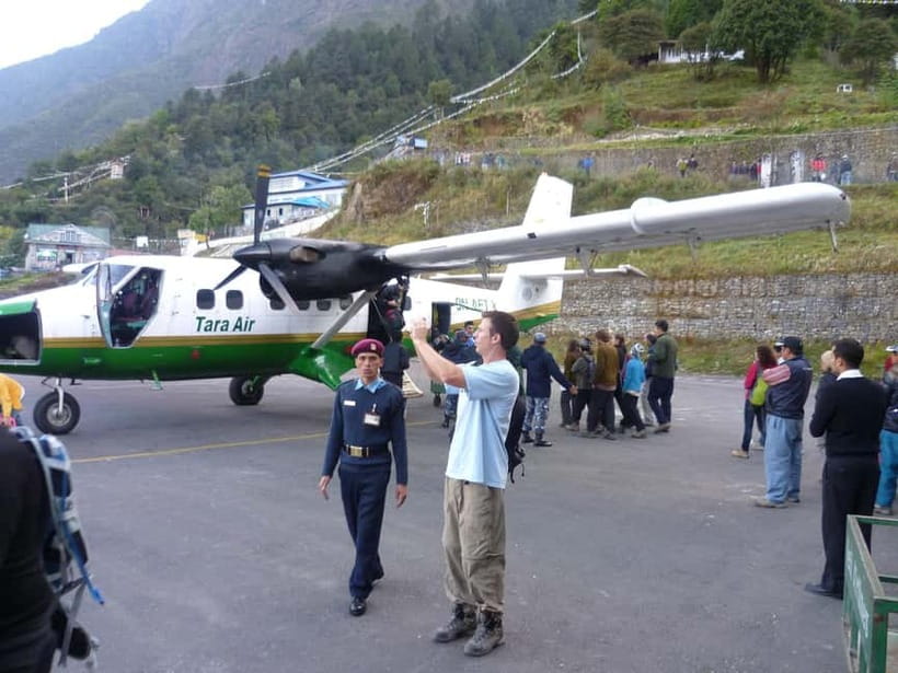 Everest Base Camp Trek from Lukla - Gorakshep to Everest Base Camp: the moment the trek turns into the goal