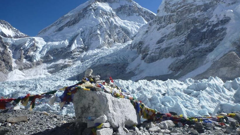 Everest Base Camp Trek from Lukla - The return trail to Namche and Lukla: less magic, more reflection