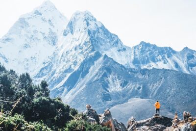 Everest Base Camp Trek - Hiking to Mt Everest - Tengboche to Dingboche: Monastery Culture and the Climb Above 4000m