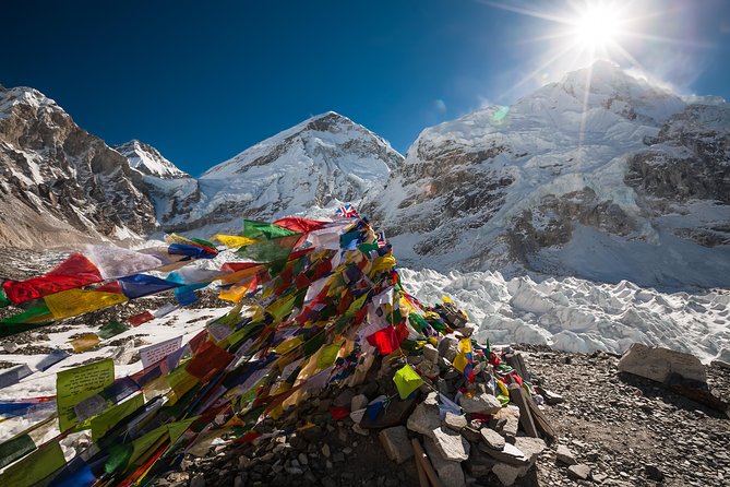 Everest Base Camp trek in 14 days - Tengboche to Dingboche: monastery energy and Ama Dablam in the distance