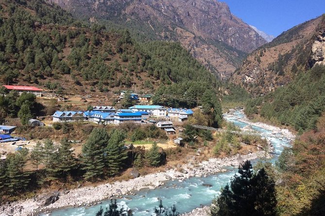 Everest Base Camp Trek Via Salleri - From Kathmandu at 6:15 to Takshindo’s gompa day