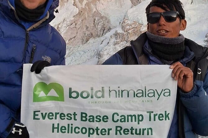 Everest Base Camp Trek with Helicopter Flight Back - Key reasons this Everest Base Camp plan works