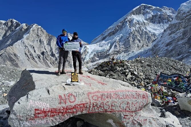 Everest Base Camp Trek with Helicopter Flight Back - Day 1 in Kathmandu: pickup, briefing, and getting set up