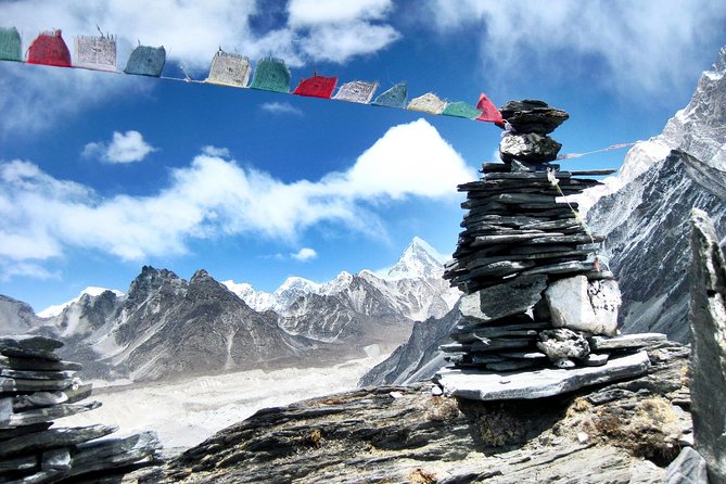 Everest Base Camp Trek with Helicopter Return - 10 Days - The Chola Lake to Lobuche stretch: where stamina gets tested