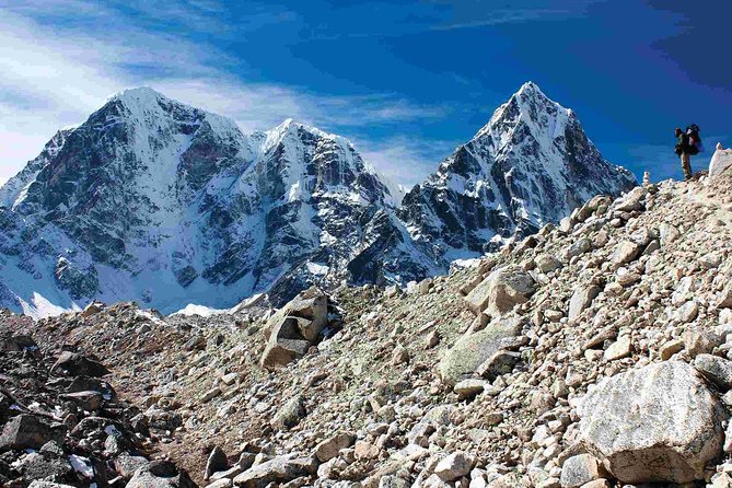 Everest Base Camp Trek with Helicopter Return - 10 Days - Everest Base Camp and Gorakshep: the day the icefall feels close