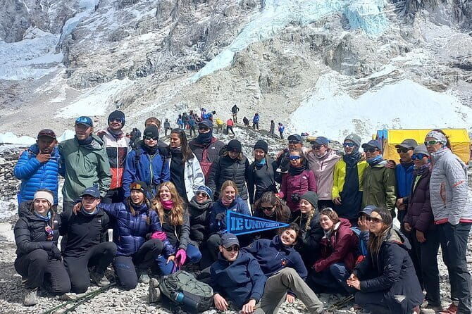 Everest Base Camp trek with Helicopter return 9 days - Kyangjuma to Tengboche: views with a steady grind