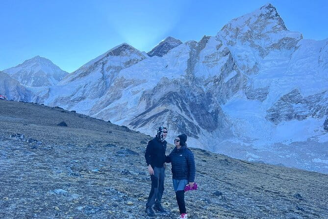 Everest Base Camp trek with Helicopter return 9 days - Lobuche to Gorak Shep: the long day that sets up Kala Patthar