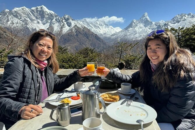 Everest Base Camp trek with Helicopter return 9 days - Kala Patthar on day 9: your reward, then the helicopter out