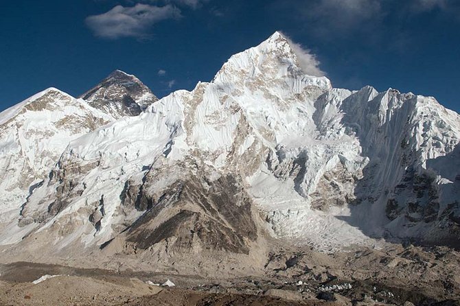 Everest Base Camp Trek with Helicopter Return from Gorakshep to Lukla - From Lukla to Phakding and Namche Bazaar: the Khumbu entry ramp