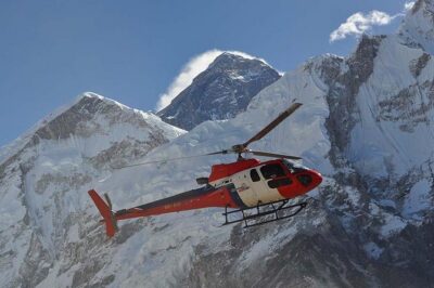 Everest Base Camp Trek with Helicopter Return from Gorakshep to Lukla - Kathmandu setup: pickup, hotel nights, and your guide team