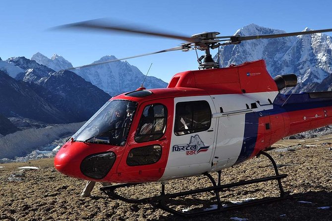 Everest Base Camp Trek with Helicopter Return from Gorakshep to Lukla - Everest View Point acclimatization and the Tengboche monastery stop