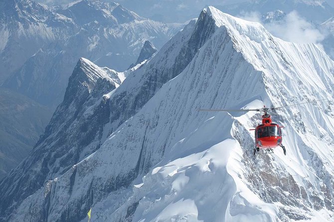 Everest Base Camp Trek with Helicopter Return from Gorakshep to Lukla - Dingboche and Nangkartshang Peak: the stop that keeps Base Camp realistic