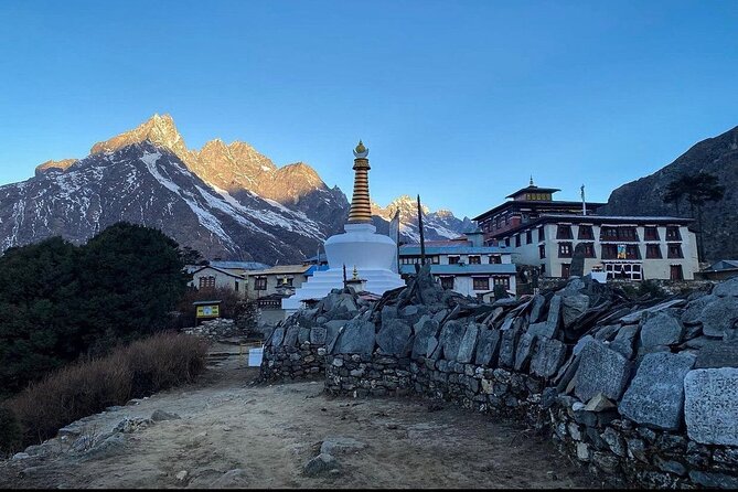 Everest Base Camp Trek with Helicopter Return from Gorakshep to Lukla - Lobuche and Everest Base Camp: glacier walking at 5,365 m