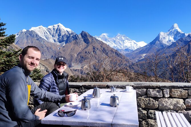 Everest Base Camp Trek with Helicopter Return from Gorakshep to Lukla - Kala Pattar and the heli finish from Gorakshep to Lukla
